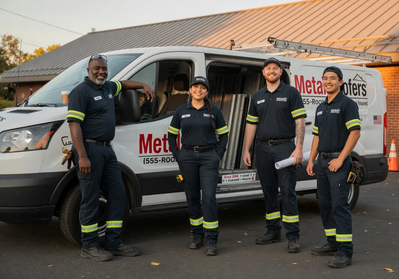 Metal Roofing Installation company in Warren, TX