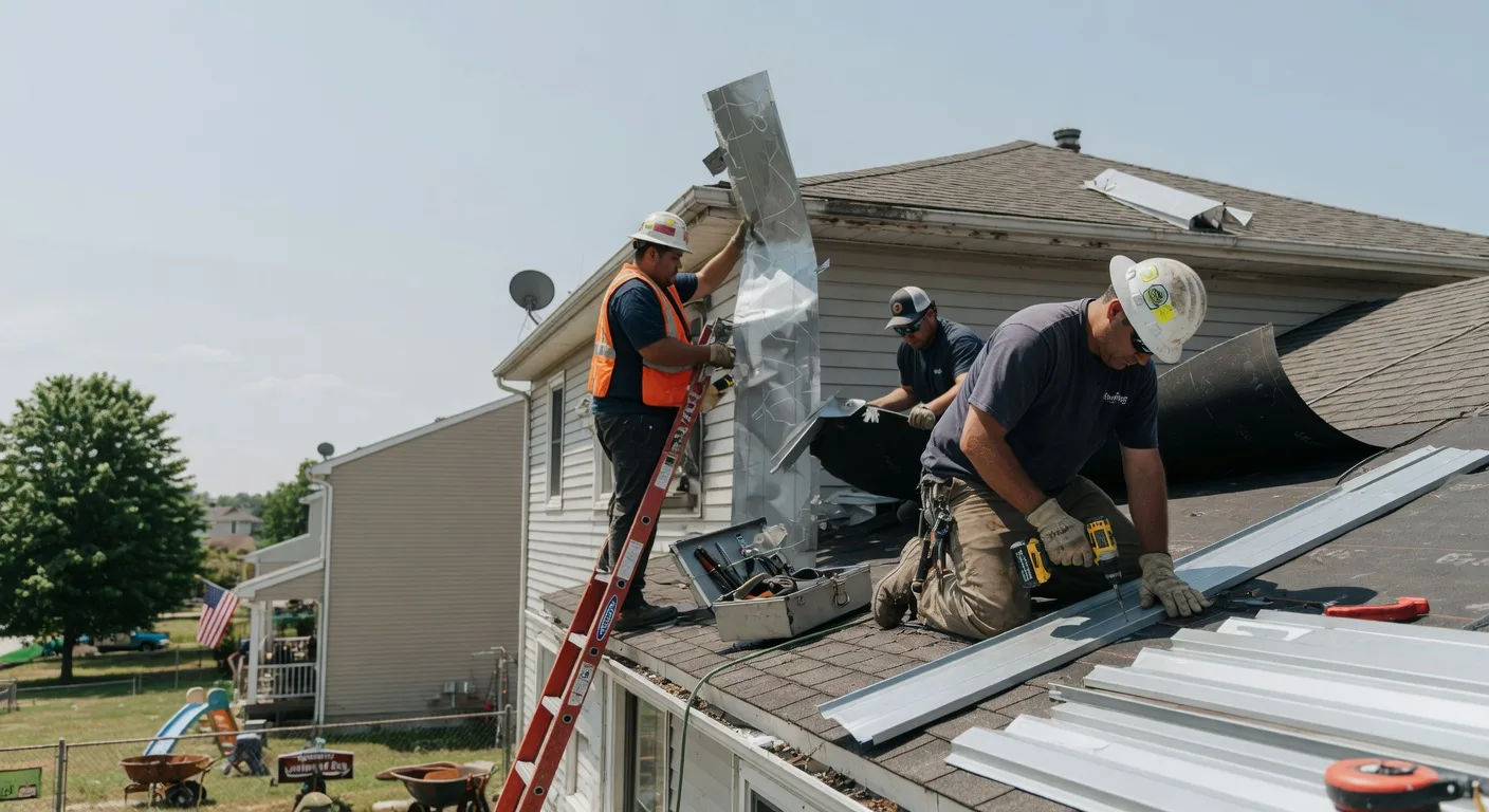 Metal Roofing Installation in Warren, TX near me